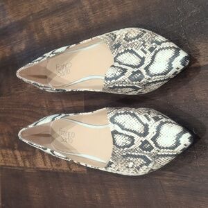 Franco sarto pointed loafers flats 12